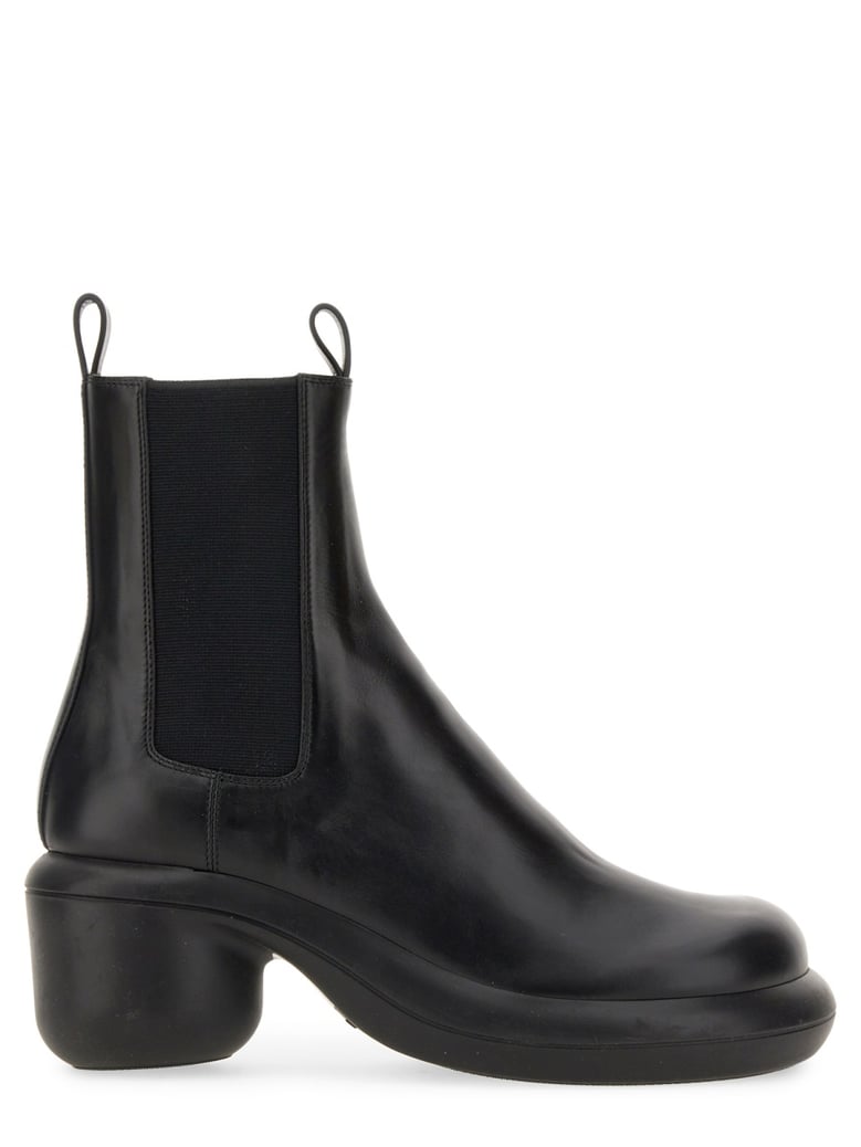 leather boot by Selfnex