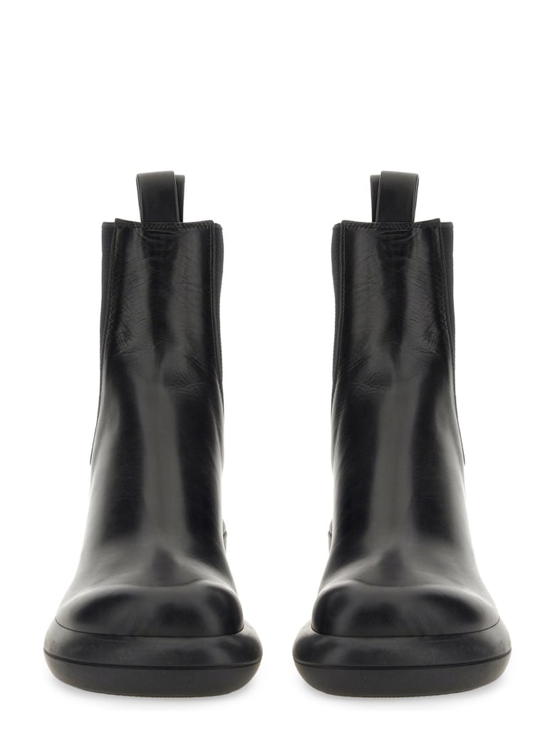 leather boot by Selfnex