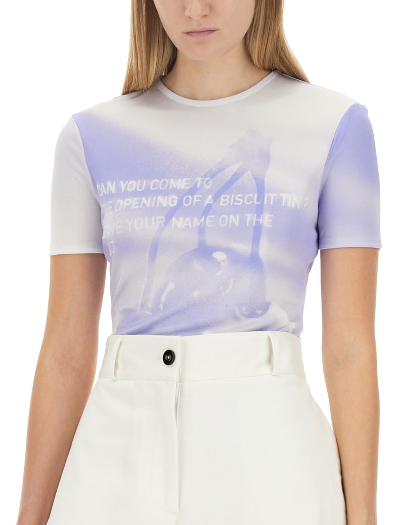 t-shirt with logo by Selfnex