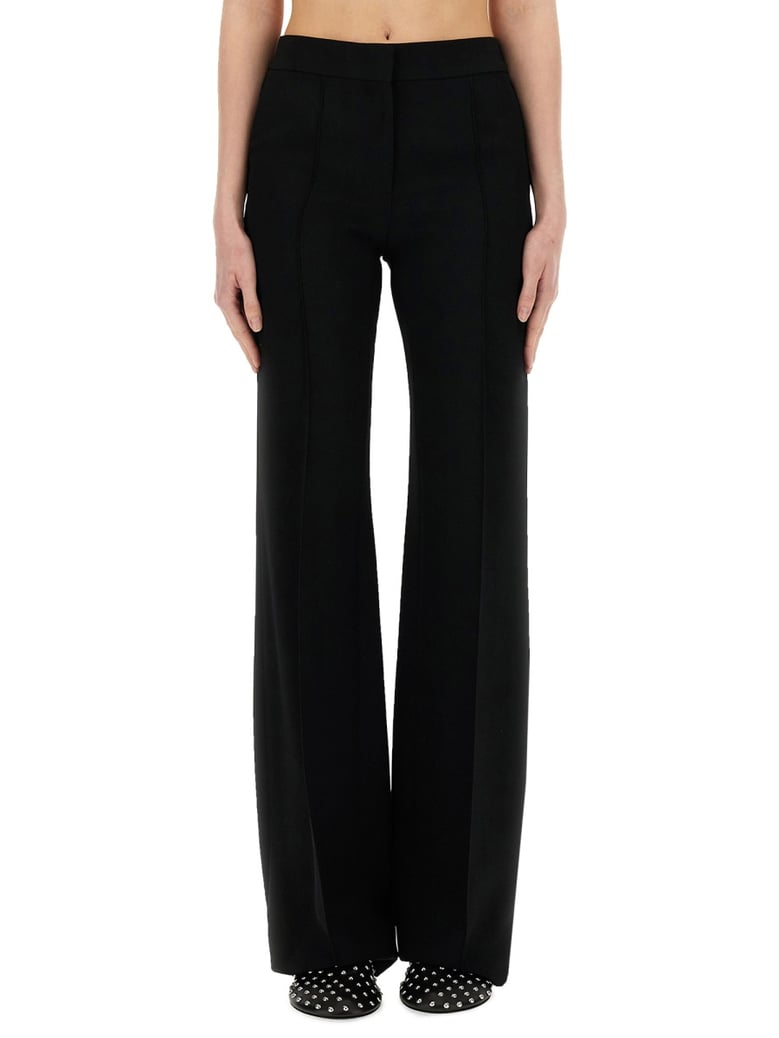 viscose blend pants by Selfnex