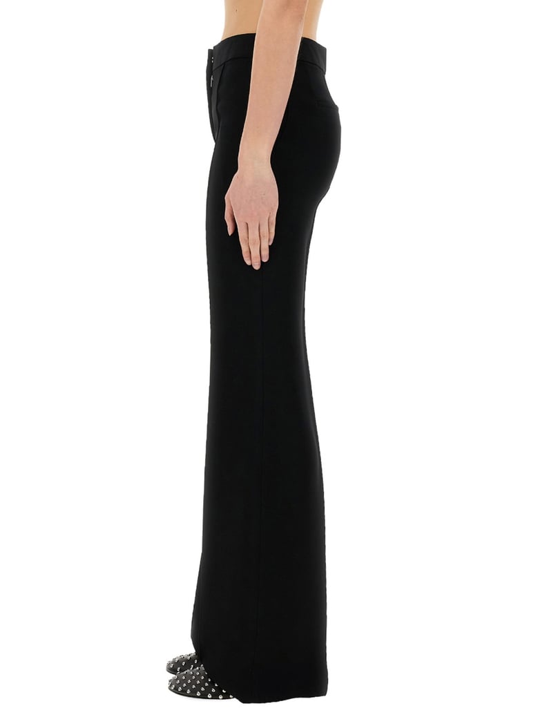 viscose blend pants by Selfnex