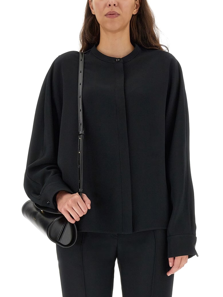 viscose blend shirt by Selfnex