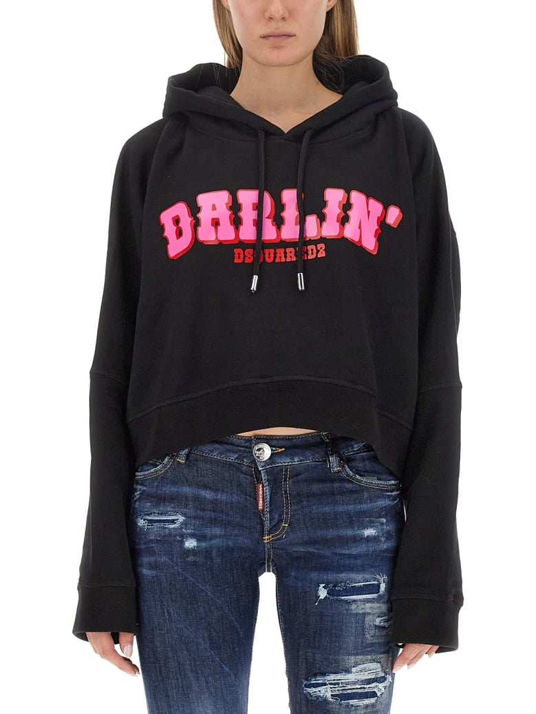 logo sweatshirt by Selfnex