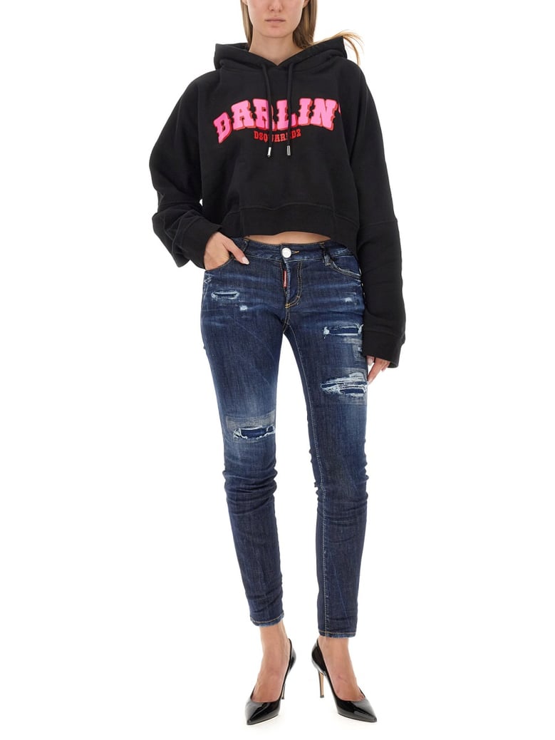 logo sweatshirt by Selfnex