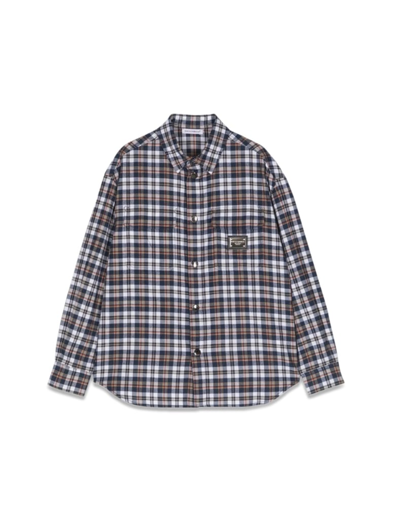 plaid shirt multicolour by Selfnex