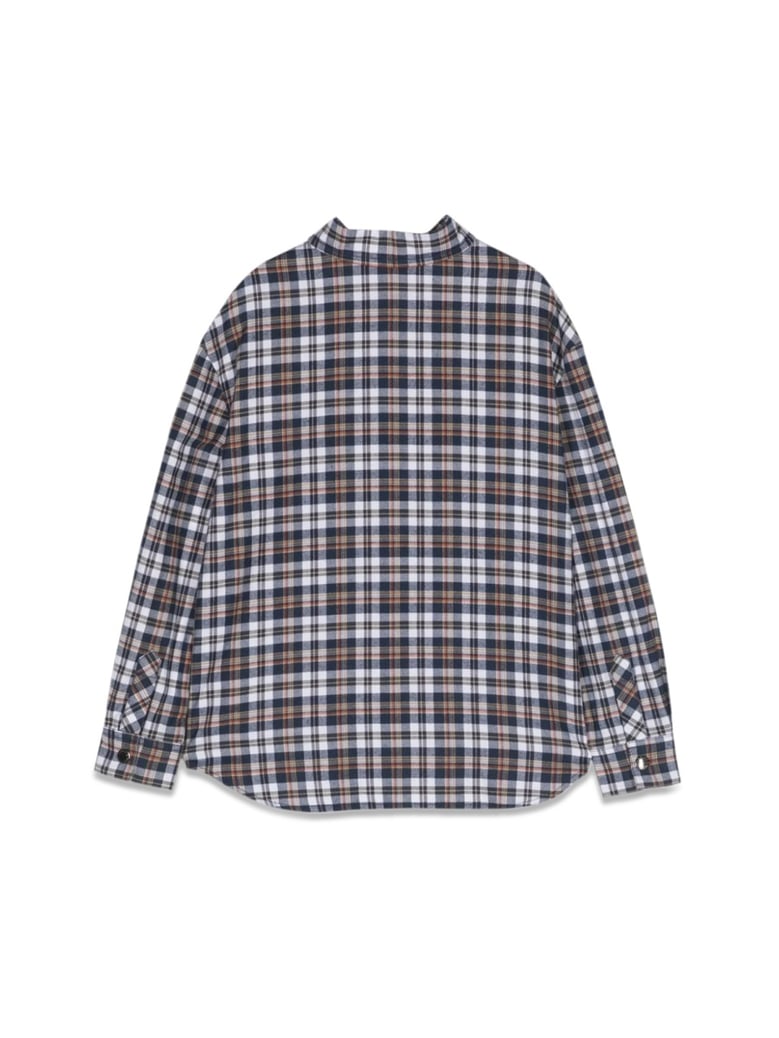 plaid shirt multicolour by Selfnex