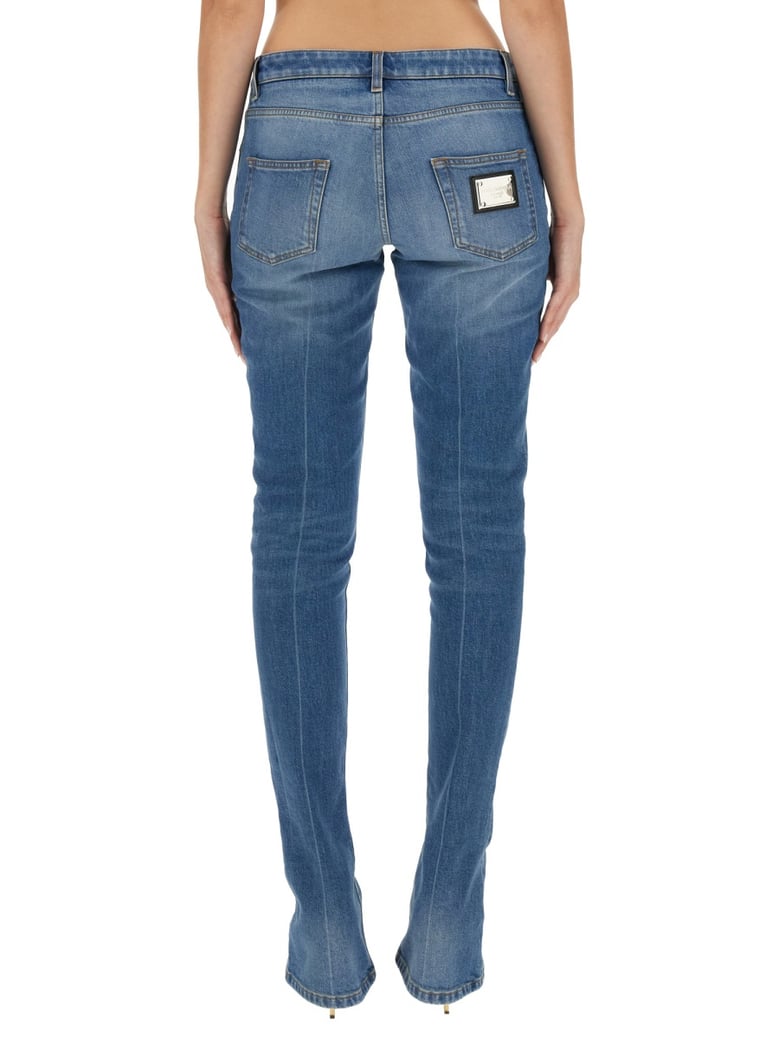 skinny fit jeans by Selfnex