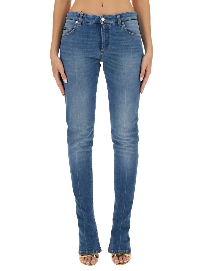 skinny fit jeans by Selfnex