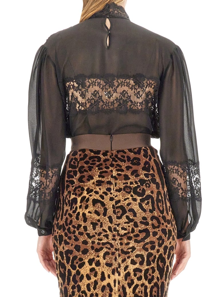 turtleneck blouse by Selfnex