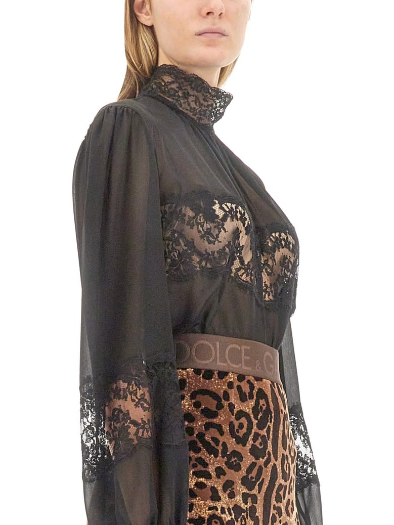 turtleneck blouse by Selfnex