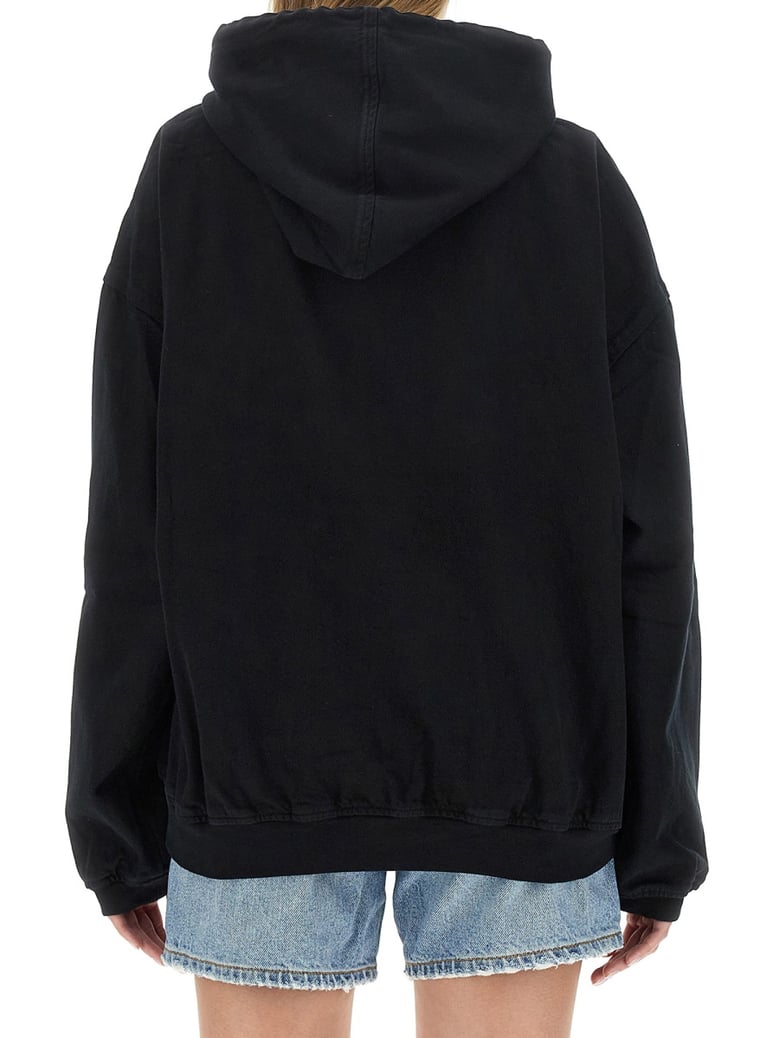 oversized logo sweatshirt by Selfnex