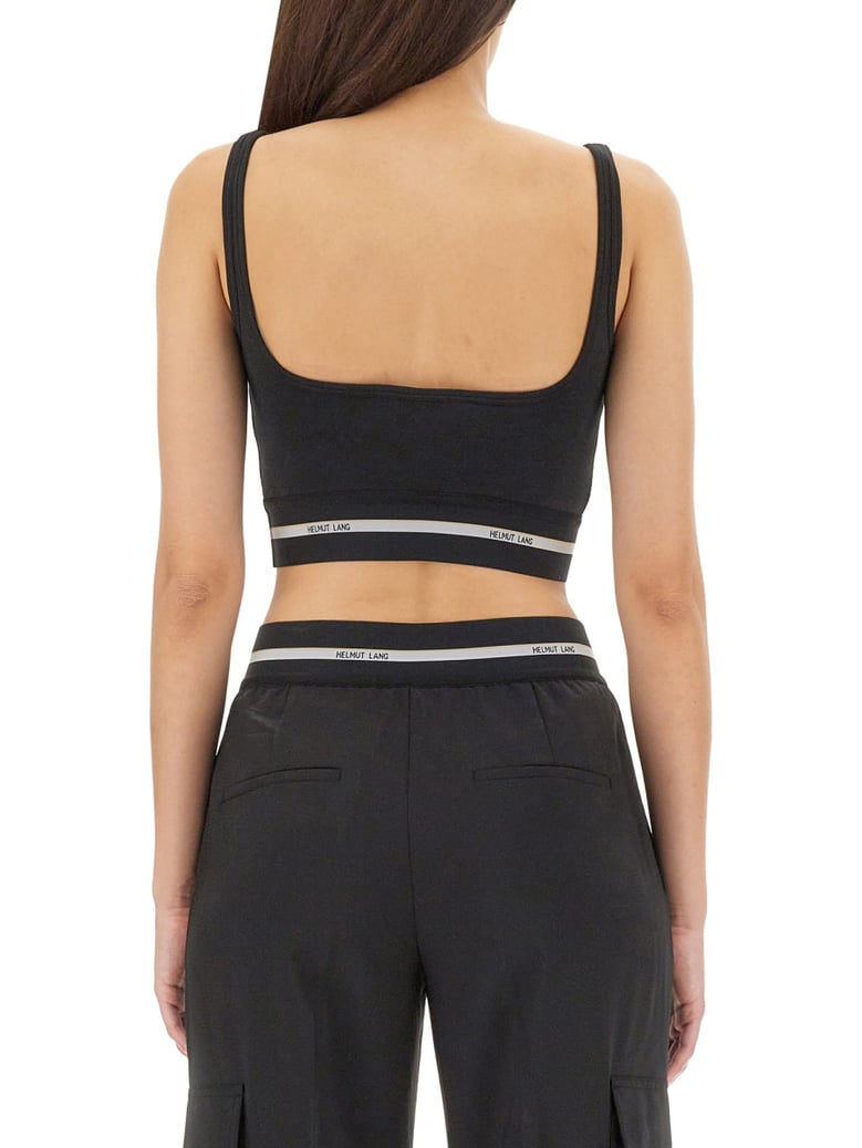 crop top with logo by Selfnex