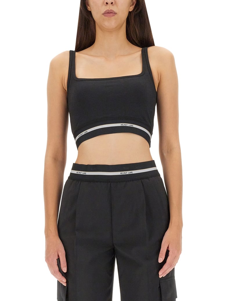 crop top with logo by Selfnex