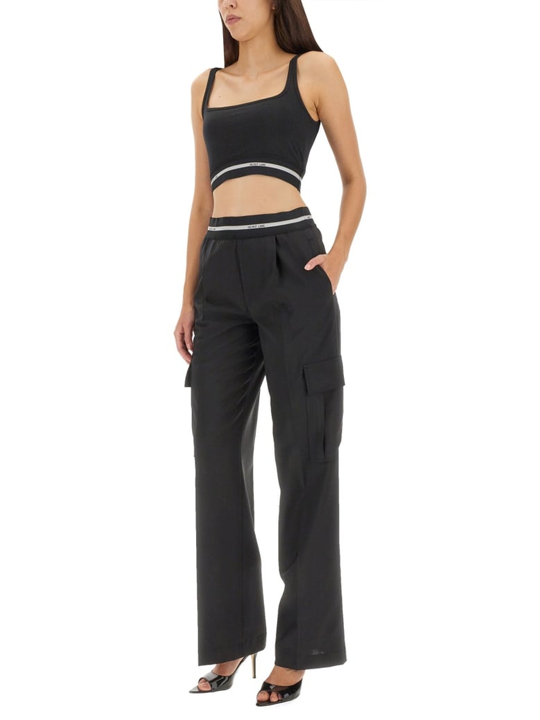 crop top with logo by Selfnex