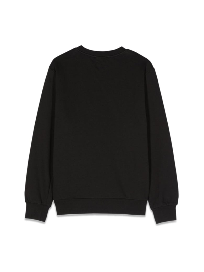 crewneck sweatshirt black by Selfnex
