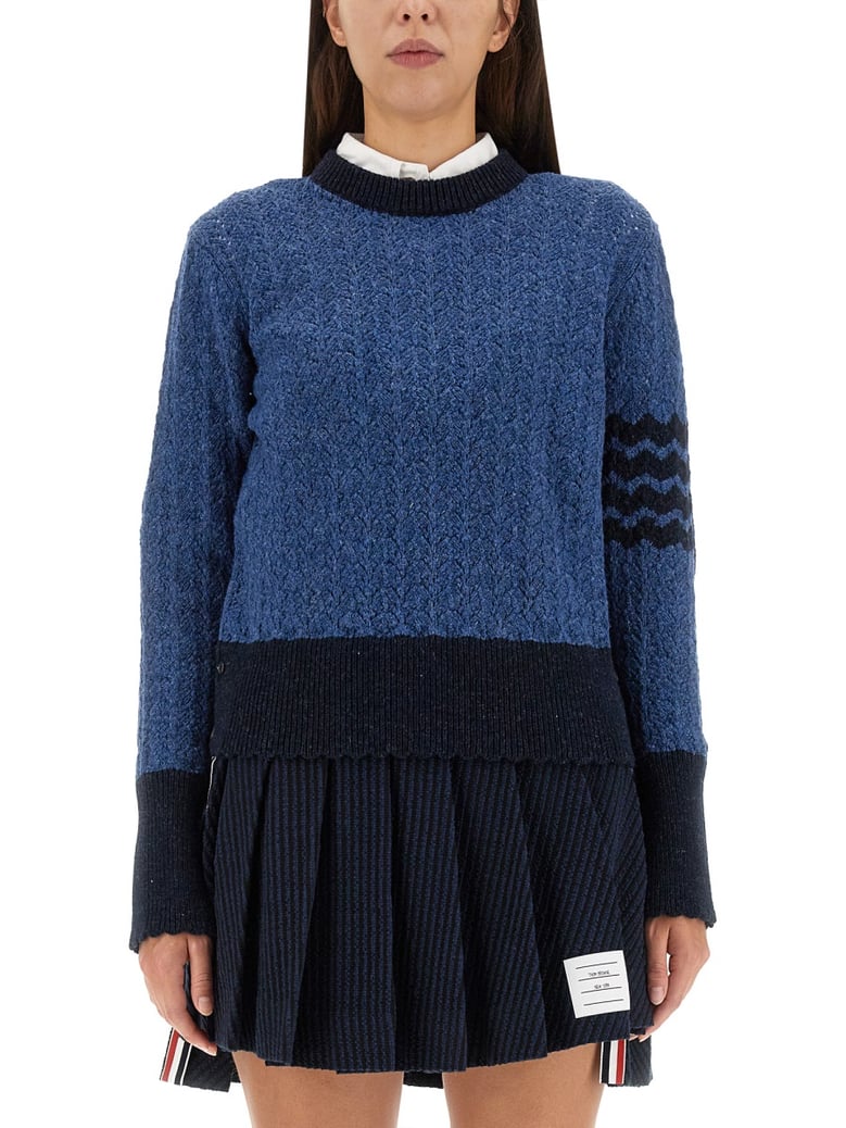 4bar stripe jersey by Selfnex