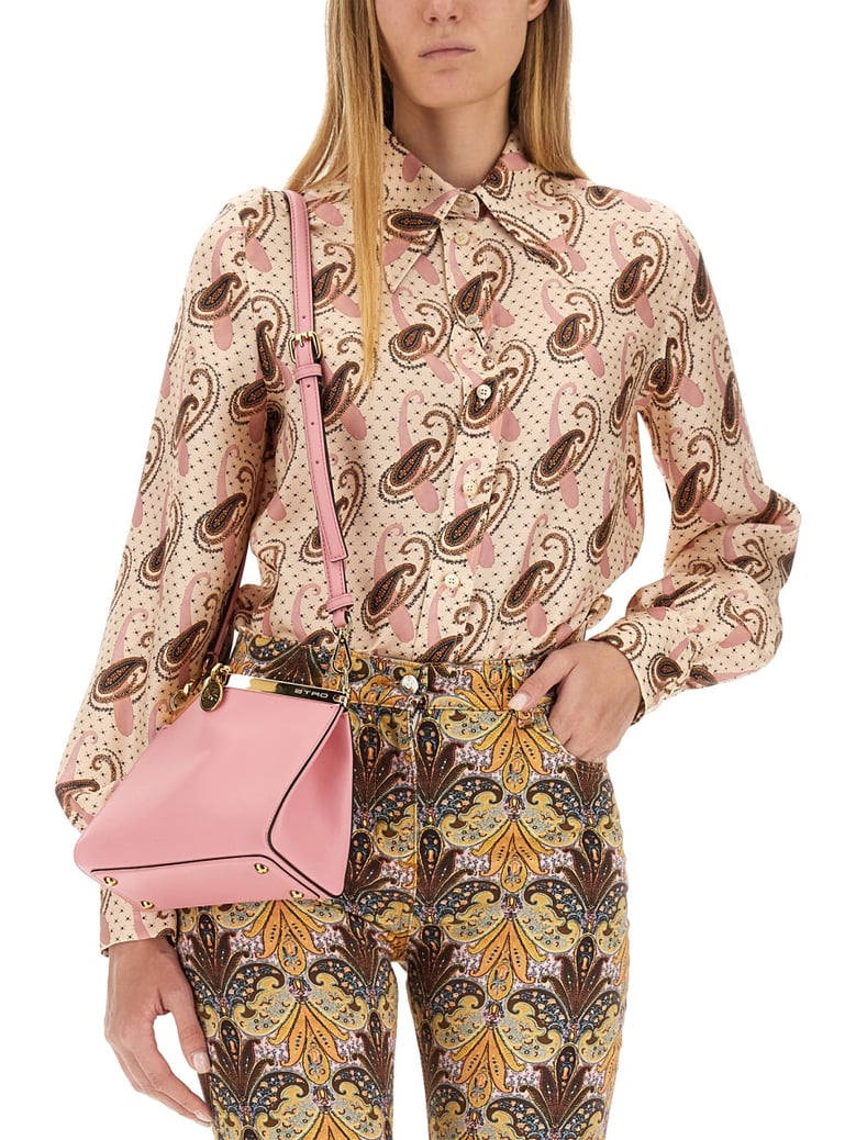 paisley print shirt by Selfnex