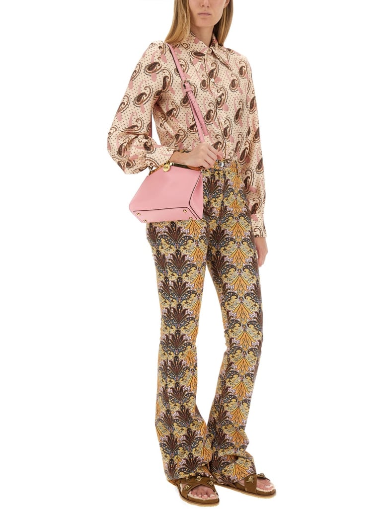 paisley print shirt by Selfnex