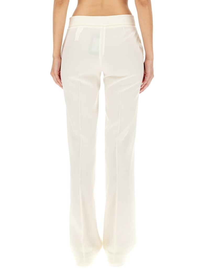 flare fit pants by Selfnex