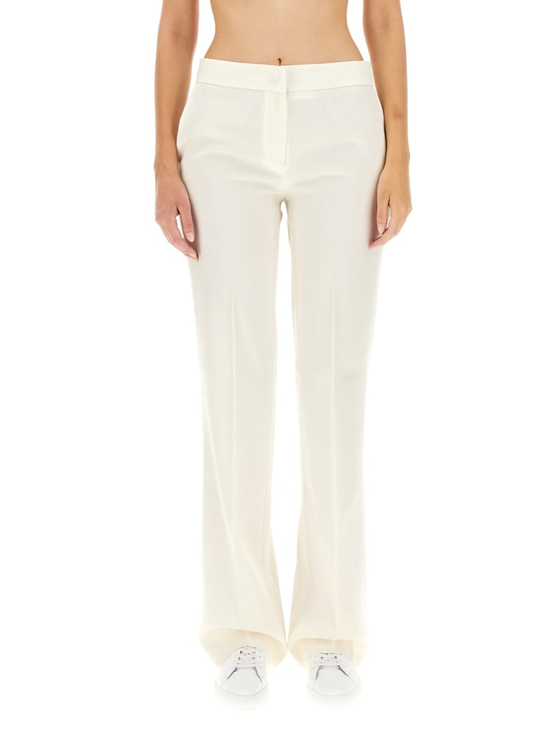 flare fit pants by Selfnex