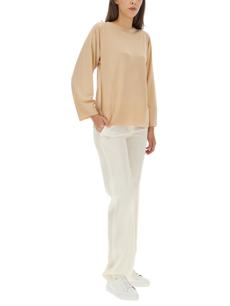 flare fit pants by Selfnex