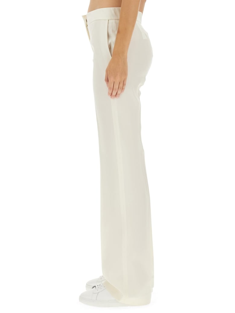 flare fit pants by Selfnex