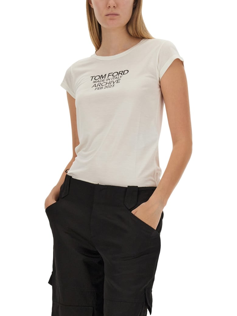 logo t-shirt by Selfnex