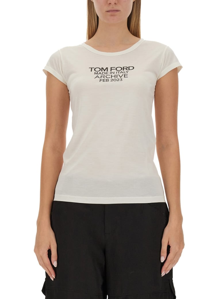 logo t-shirt by Selfnex