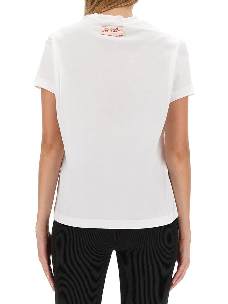 t-shirt with logo by Selfnex