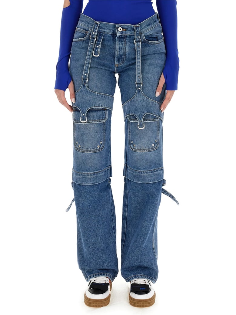 cargo jeans by Selfnex