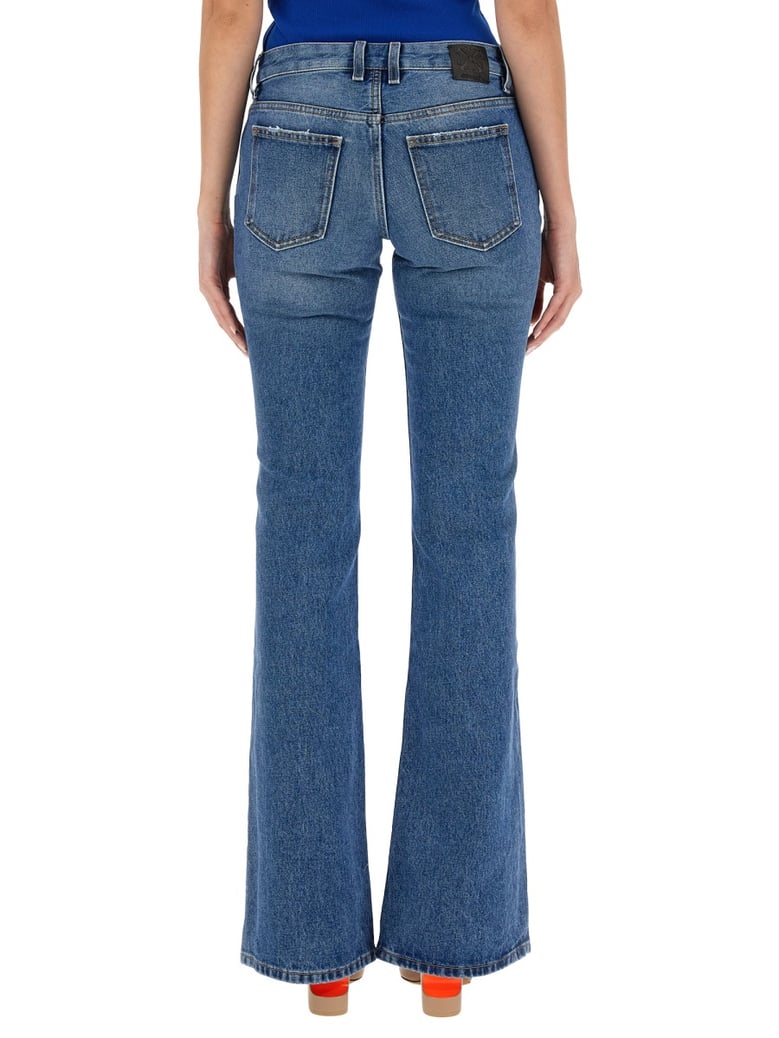 flare jeans by Selfnex