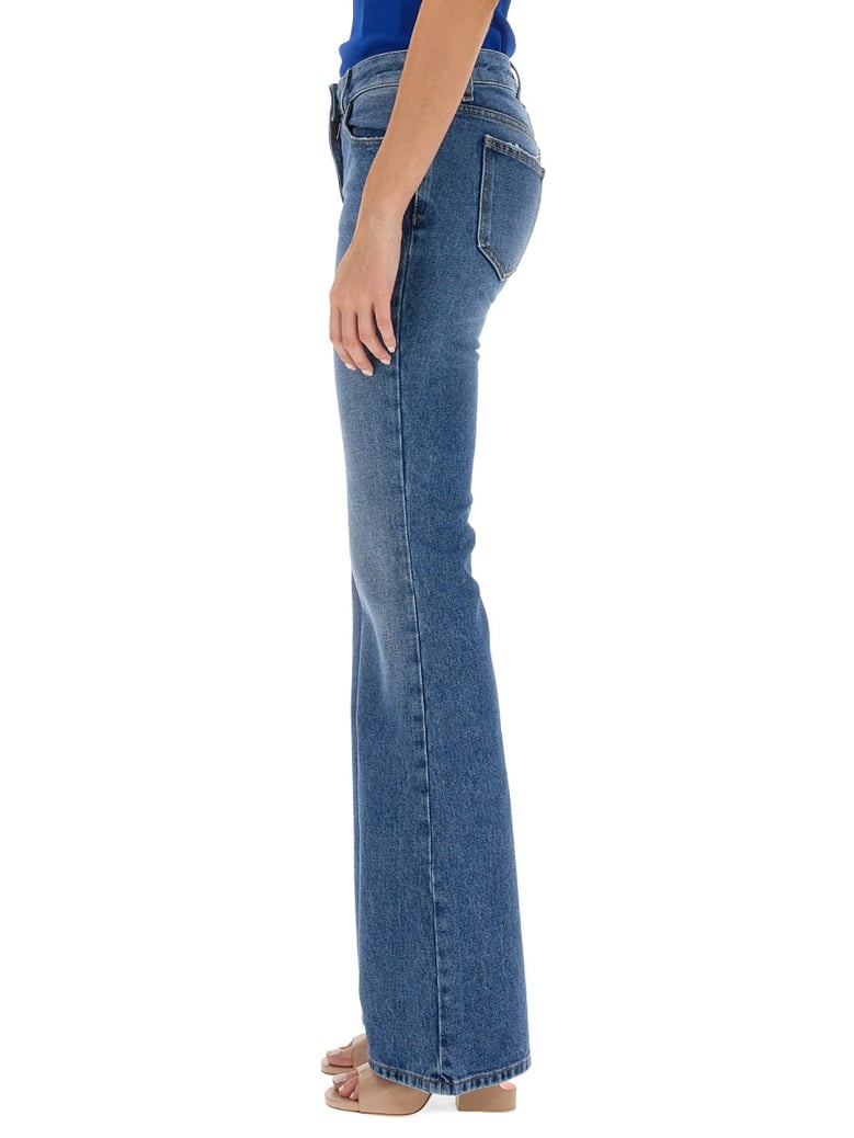 flare jeans by Selfnex