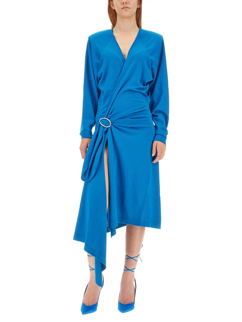 atwell midi dress by Selfnex
