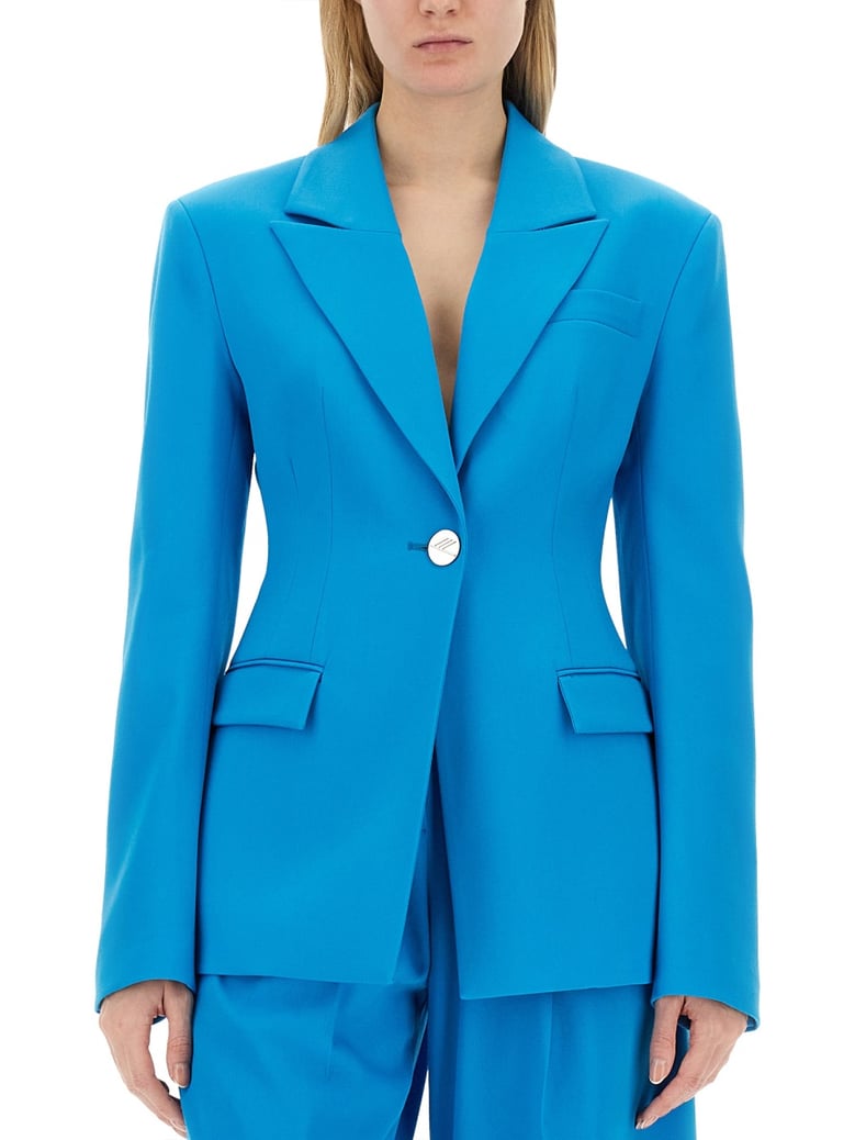 blue blazer by Selfnex
