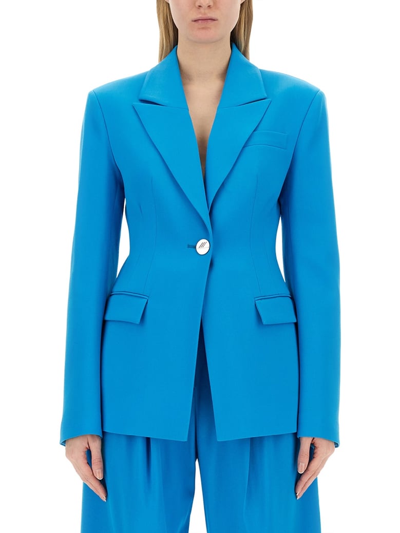blue blazer by Selfnex