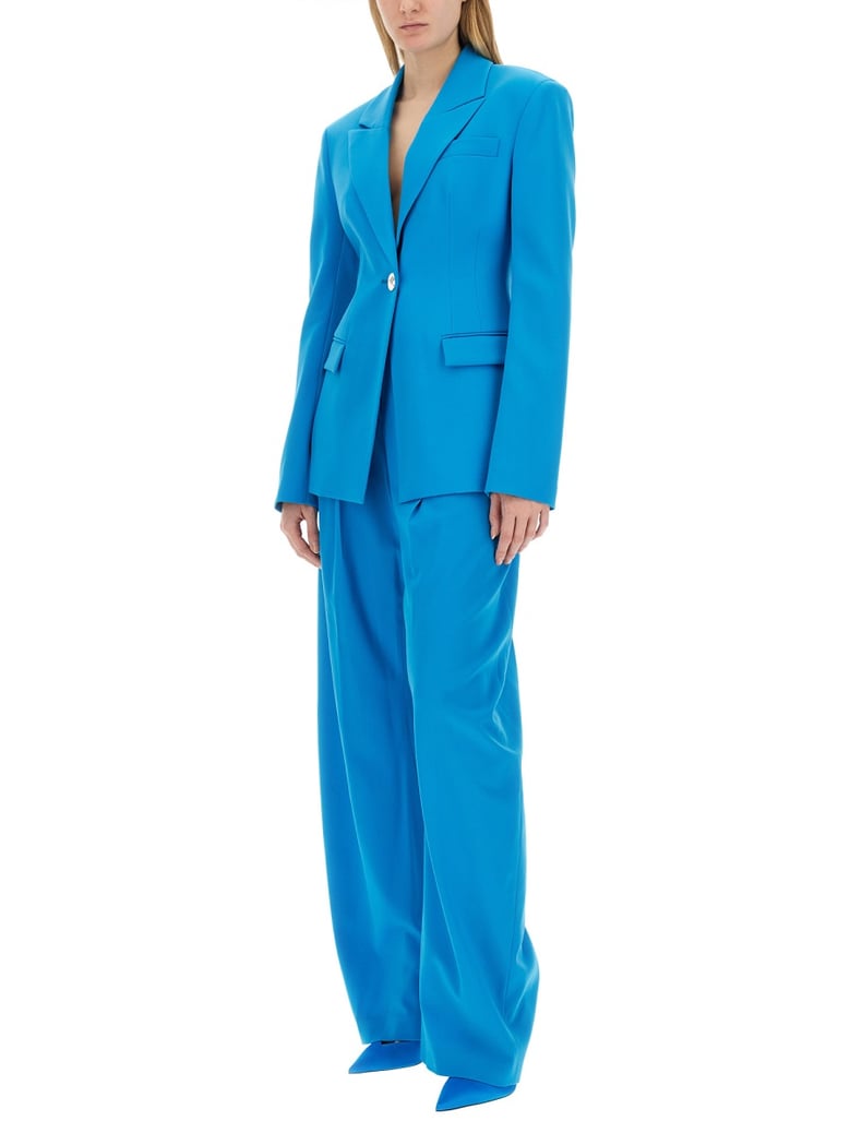blue blazer by Selfnex
