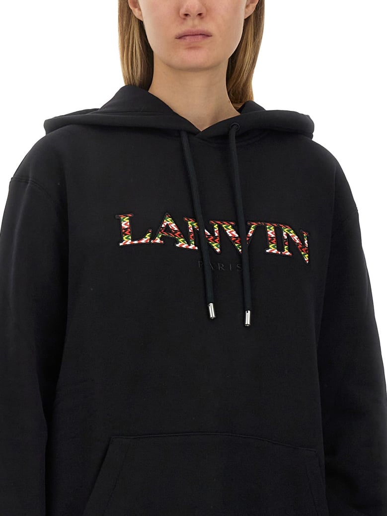 logo sweatshirt by Selfnex