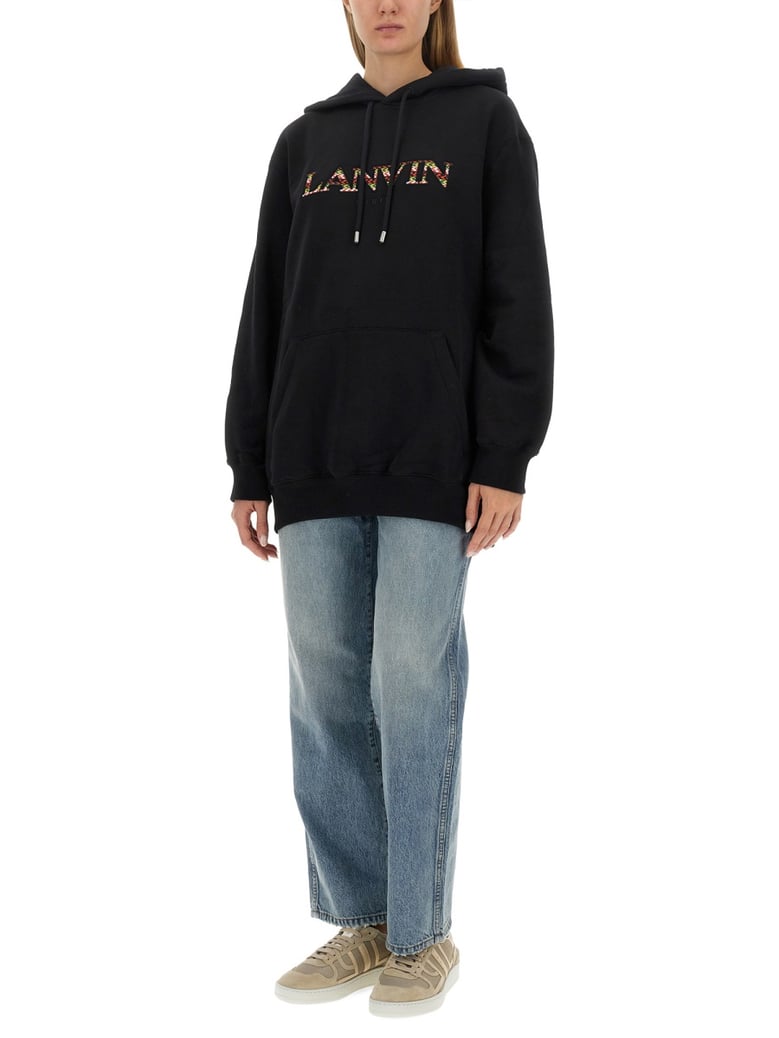 logo sweatshirt by Selfnex