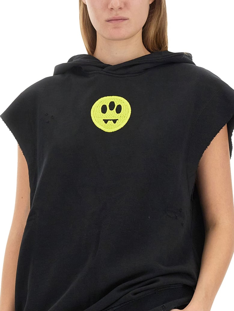 sweatshirt with logo by Selfnex