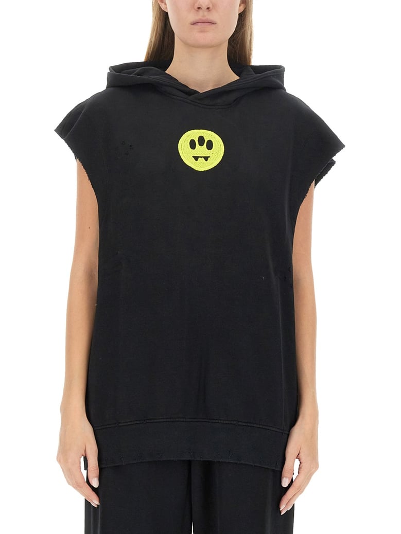 sweatshirt with logo by Selfnex