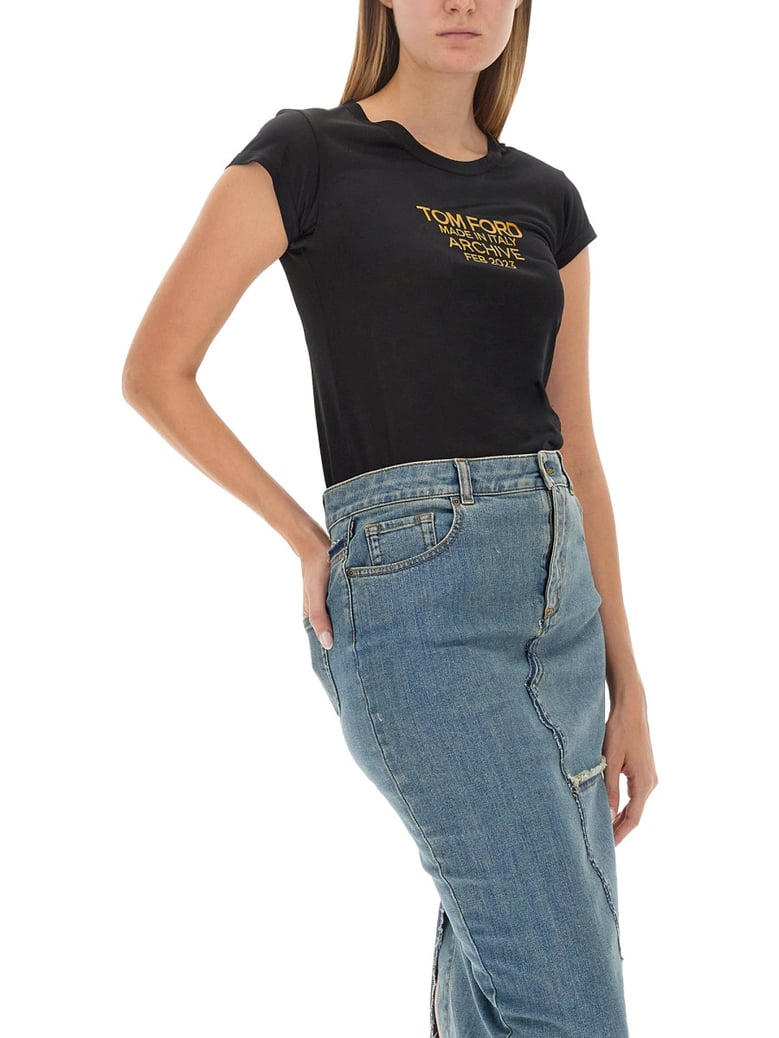 t-shirt with logo by Selfnex