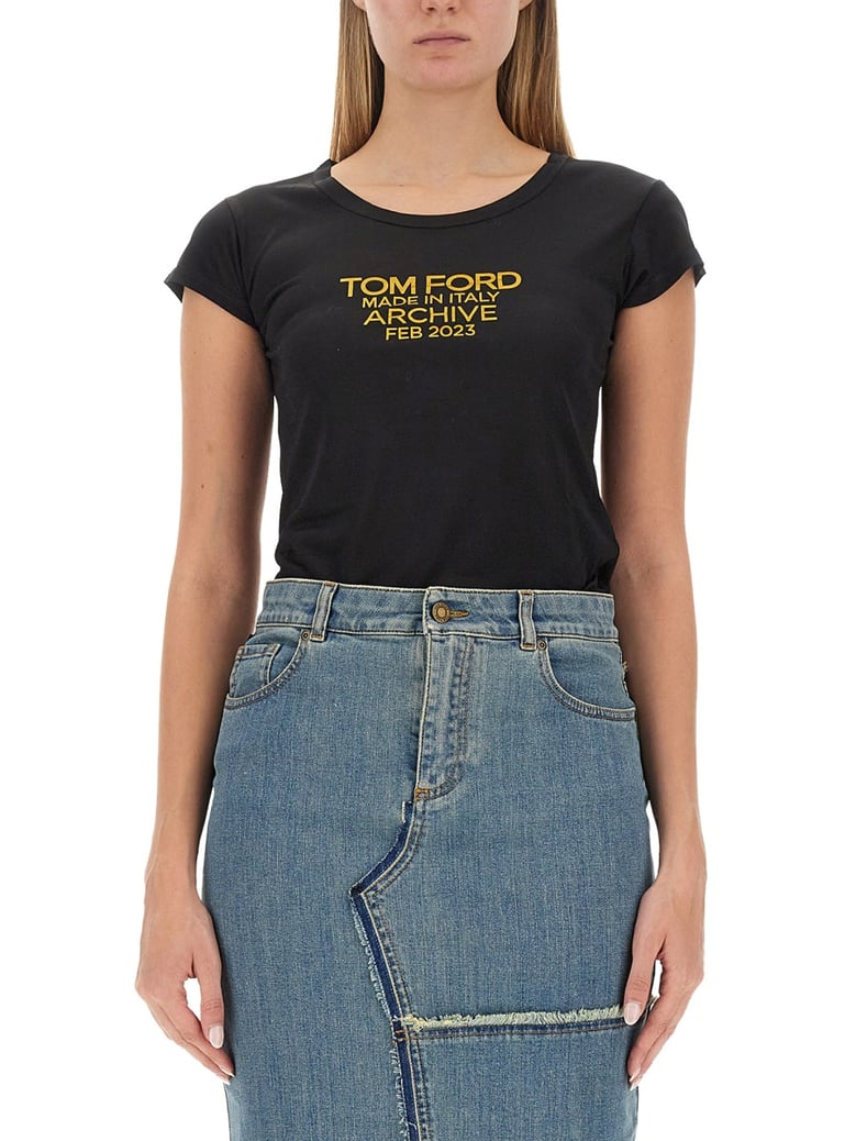 t-shirt with logo by Selfnex