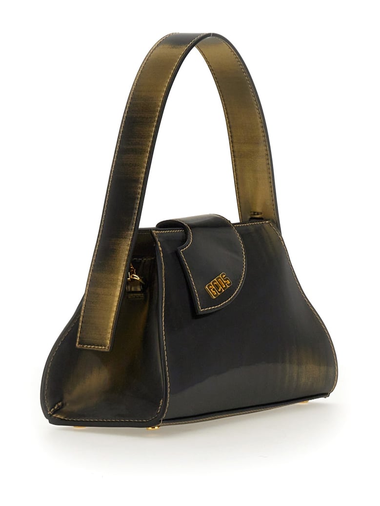 small comma holographic bag by Selfnex
