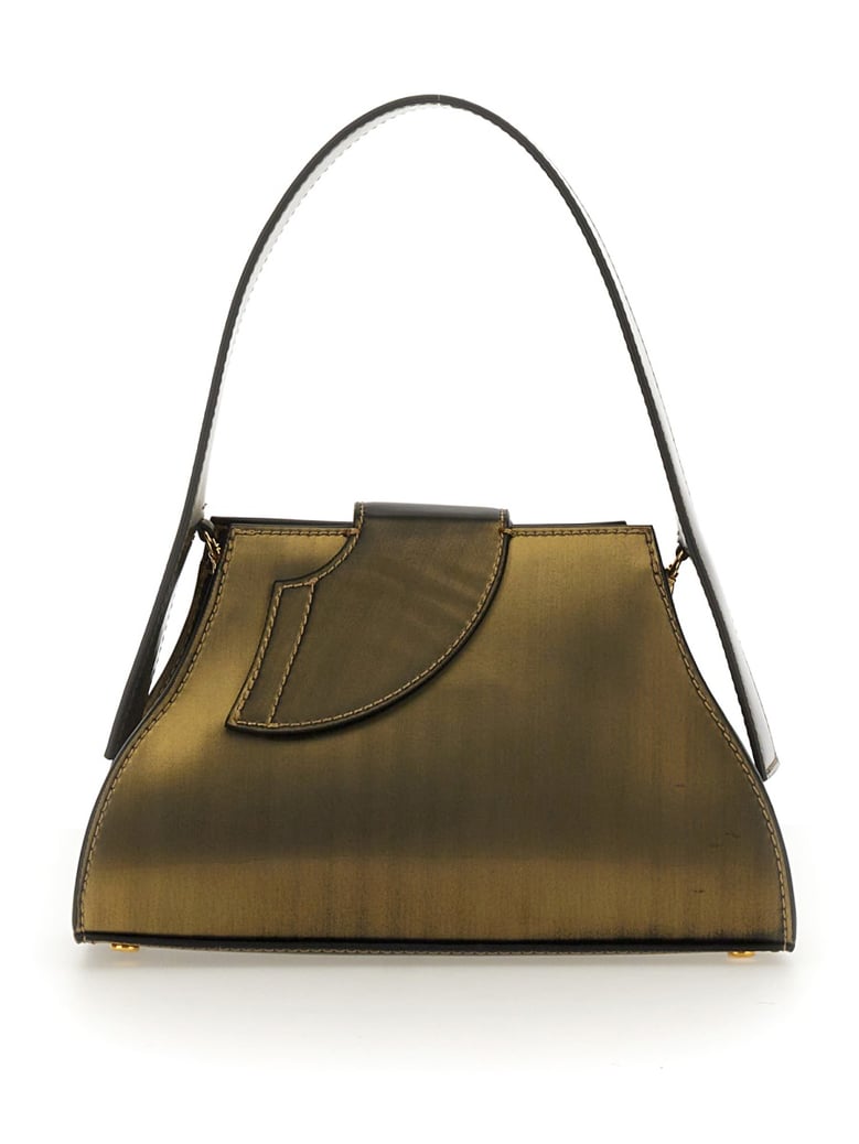 small comma holographic bag by Selfnex