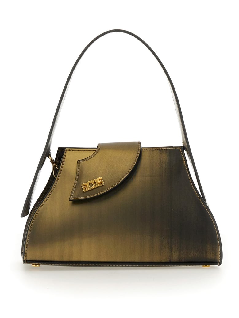 small comma holographic bag by Selfnex