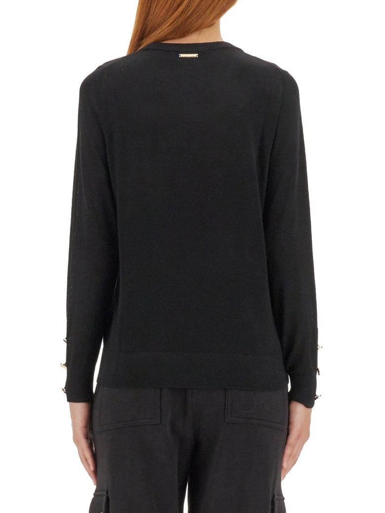 wool jersey jumper by Selfnex