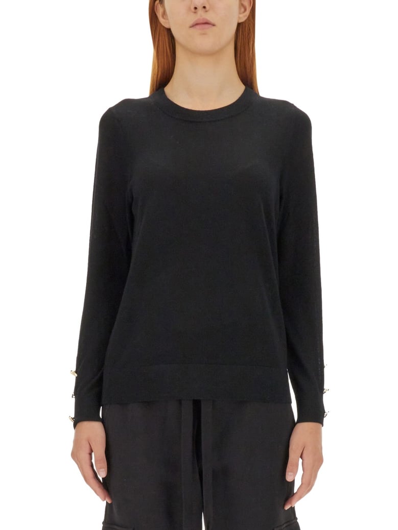 wool jersey jumper by Selfnex