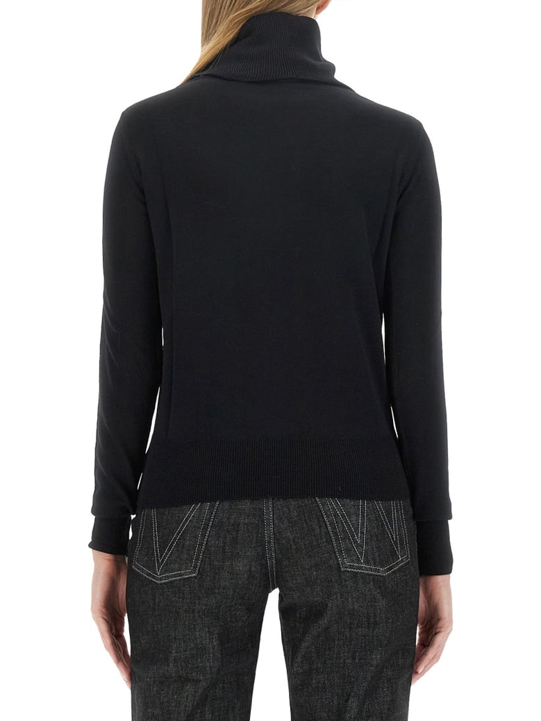 turtleneck jersey by Selfnex