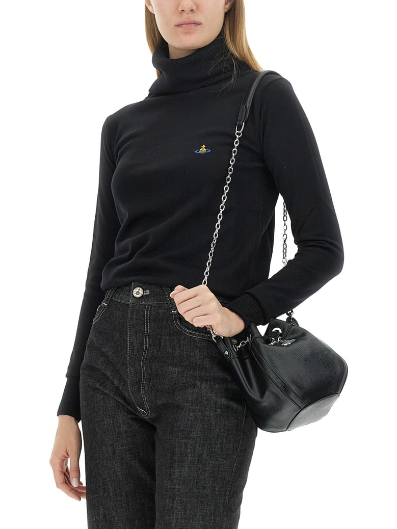 turtleneck jersey by Selfnex