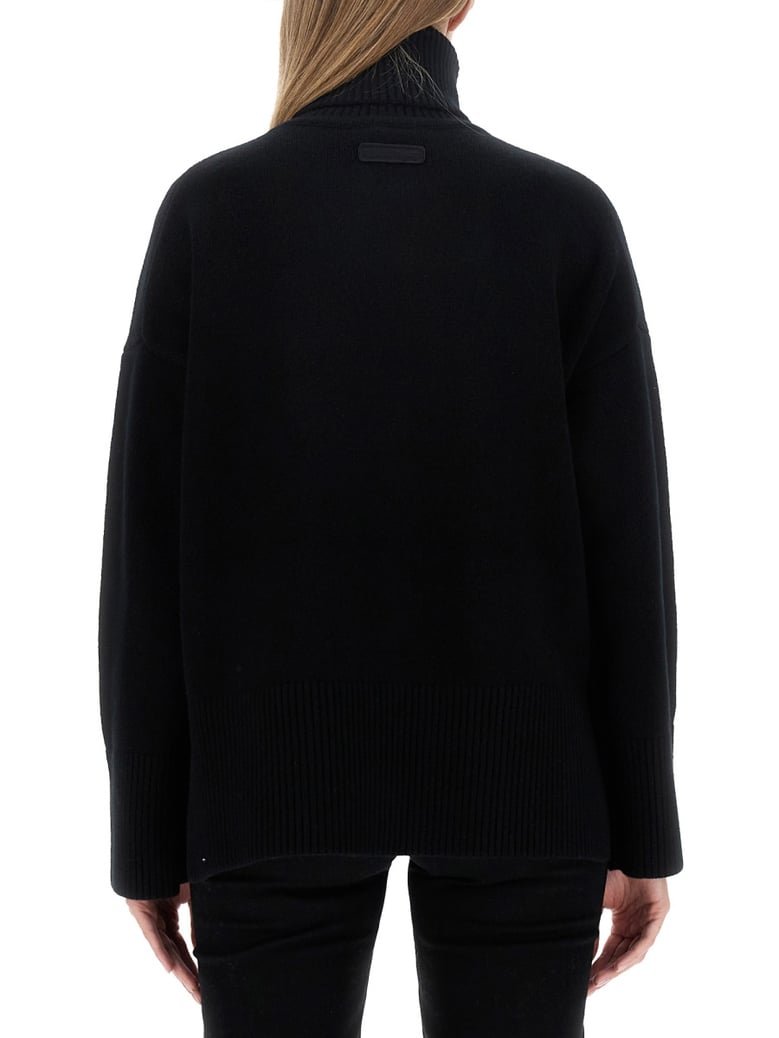 black turtleneck shirt by Selfnex